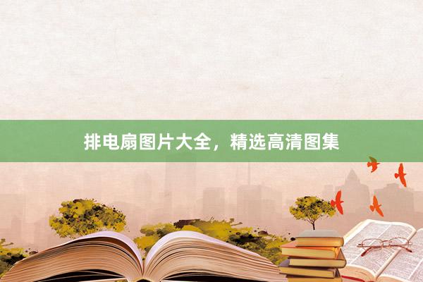 排电扇图片大全，精选高清图集